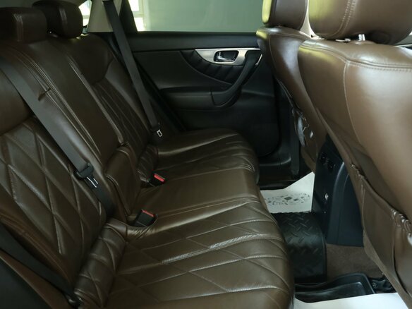 2009 Infiniti FX FX35 II (S51), коричневый - вид 22
