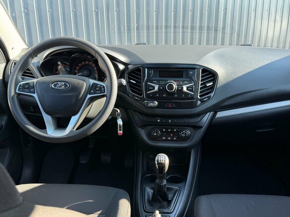 2020 Lada (ВАЗ) Vesta SW I, серый - вид 9