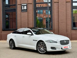 2012 Jaguar XJ IV (X351), белый, 2100000 рублей, вид 3