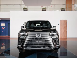 2026 Lexus LX 600 IV, чёрный, 22690000 рублей, вид 3