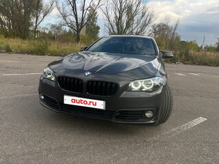 2013 BMW 5 серии 528i xDrive VI (F10/F11/F07) Рестайлинг, коричневый, 1850000 рублей, вид 1