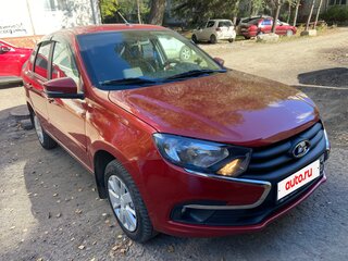 2020 Lada (ВАЗ) Granta I Рестайлинг, красный, 850000 рублей, вид 1