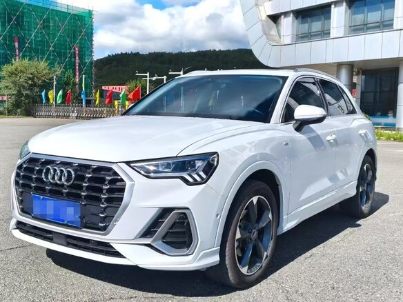 2022 Audi Q3 35 TFSI II (F3), белый, 2605676 рублей
