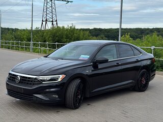 2021 Volkswagen Jetta 8-speed VII, чёрный, 1850000 рублей, вид 2