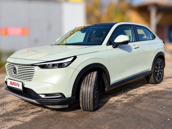 2022 Honda Vezel II, белый, 2569400 рублей - вид 1
