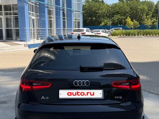 2012 Audi A3 III (8V), чёрный, 1350000 рублей, вид 3