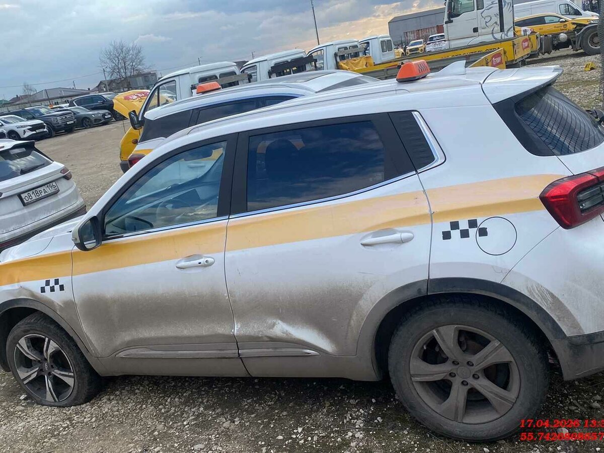 Открыть фотографии: Chery Tiggo 4 Pro I