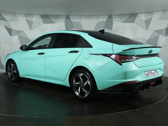 2020 Hyundai Elantra VII (CN7), зелёный, 2300000 рублей - вид 7