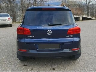 2012 Volkswagen Tiguan I Рестайлинг, синий, 1110000 рублей, вид 5