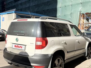 2013 Skoda Yeti I, белый, 790000 рублей, вид 3