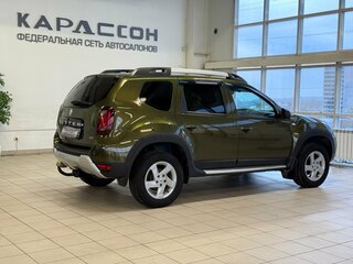 2018 Renault Duster I Рестайлинг, зелёный, 1380000 рублей, вид 2