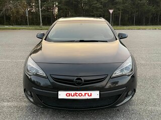 2012 Opel Astra H Рестайлинг, чёрный, 820000 рублей, вид 2