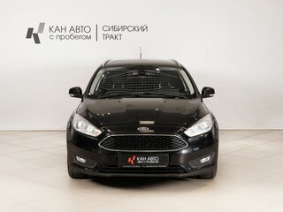 2018 Ford Focus III Рестайлинг, чёрный, 1000000 рублей, вид 2