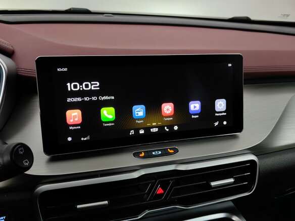 2023 Geely Coolray I, серый, 1599000 рублей - вид 16