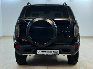 2021 Lada (ВАЗ) Niva Travel I, чёрный, 895000 рублей, вид 3