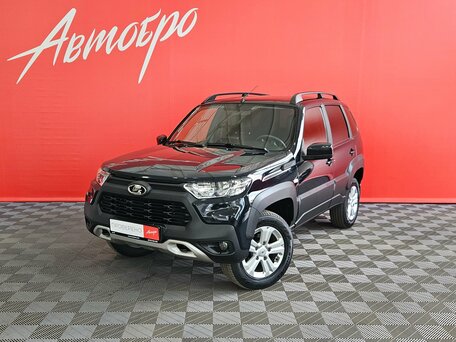 Lada (ВАЗ) Niva Travel I
