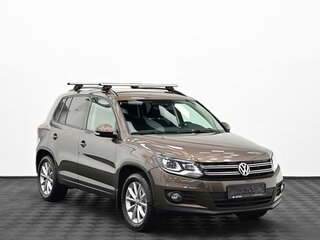 2015 Volkswagen Tiguan I Рестайлинг, коричневый, 1405000 рублей, вид 1