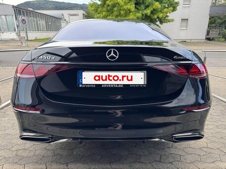 2026 Mercedes-Benz S-Класс 450 d Long 4MATIC VII (W223) Рестайлинг, чёрный, 26720000 рублей, вид 5