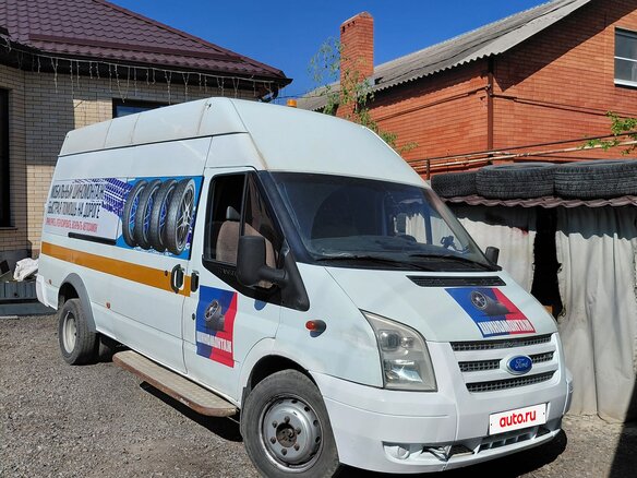 2006 Ford Transit, белый, 1170000 рублей - вид 2