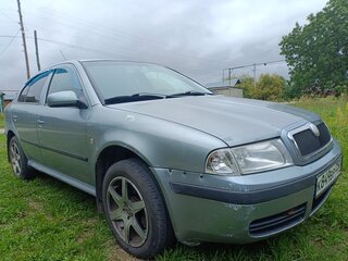 2004 Skoda Octavia I (A4) Рестайлинг, голубой, 355000 рублей, вид 2