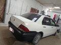 2000 Mitsubishi Lancer Cedia IX, белый - вид 1