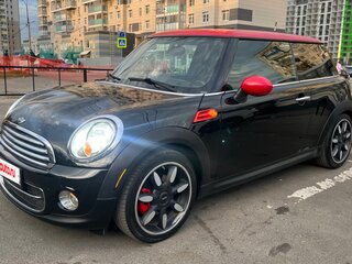 2011 Mini Coupe Cooper I, чёрный, 1049000 рублей, вид 5