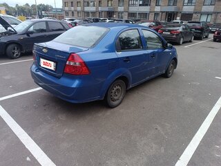 2009 Chevrolet Aveo I Рестайлинг, синий, 185000 рублей, вид 5