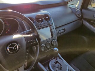 2011 Mazda CX-7 I Рестайлинг, белый, 1100000 рублей, вид 5
