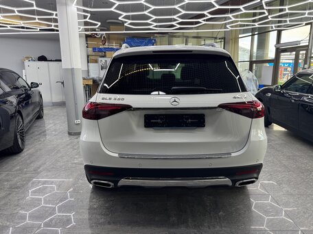 2025 Mercedes-Benz GLE 350 II (V167) Рестайлинг, белый, 11300000 рублей, вид 3