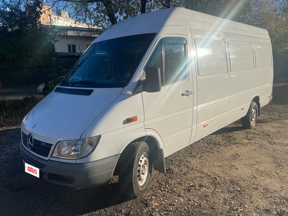 2017 Mercedes-Benz Sprinter Classic, белый - вид 5