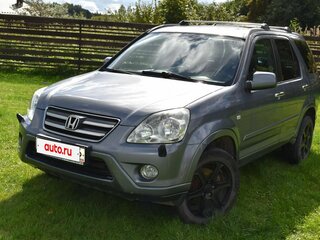 2005 Honda CR-V II Рестайлинг, серый, 650000 рублей, вид 5