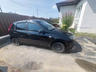 2017 Lada (ВАЗ) Kalina II, чёрный, 650000 рублей, вид 2