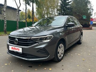 2021 Volkswagen Polo VI, серый, 1550000 рублей, вид 1
