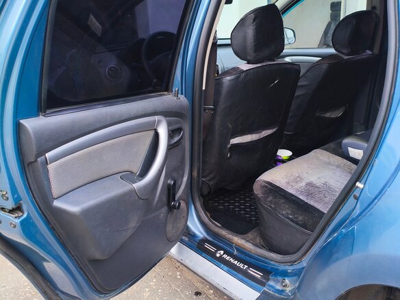 2012 Renault Duster I, серый, 810000 рублей - вид 13
