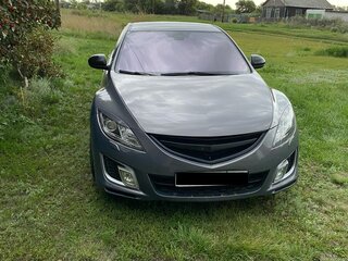 2007 Mazda 6 II (GH), серый, 800000 рублей, вид 2