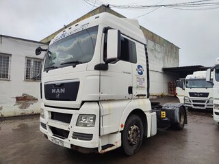 2008 MAN TGX, белый, 1800000 рублей, вид 1