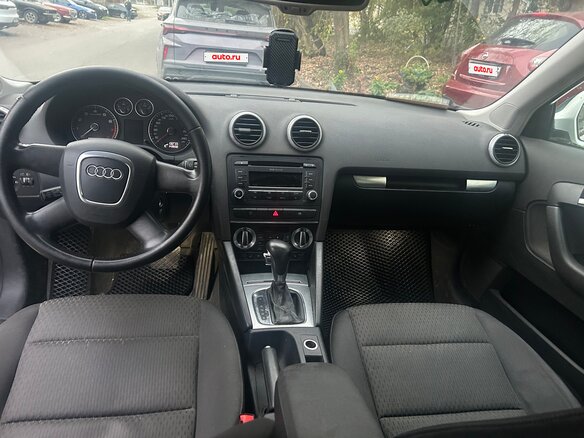 2009 Audi A3 II (8P) Рестайлинг 2, белый, 850000 рублей - вид 5