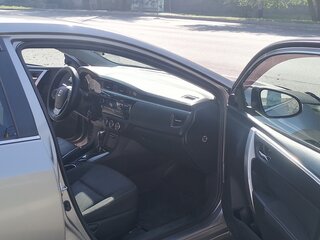 2013 Toyota Corolla XI (E160, E170, E180), золотистый, 1300000 рублей, вид 5