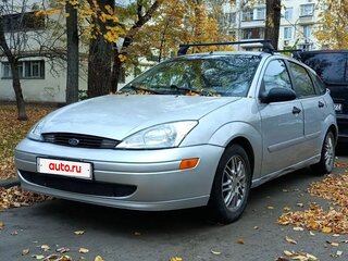 2002 Ford Focus I (North America), серебристый, 249000 рублей, вид 1
