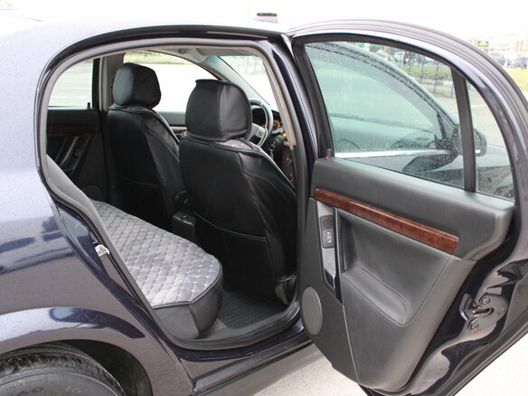 2005 Opel Vectra C, синий, 419000 рублей - вид 15