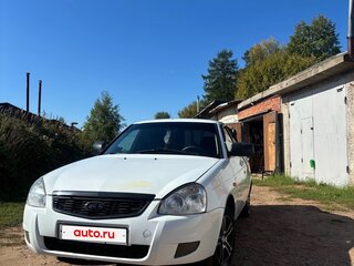 2018 Lada (ВАЗ) Priora I Рестайлинг, белый, 430000 рублей, вид 3