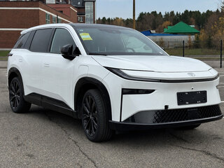 2026 Toyota bZ3X 58.3 kWh, белый, 3070000 рублей, вид 2