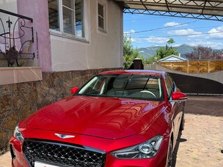 2020 Genesis G70 I, красный, 2800000 рублей, вид 2