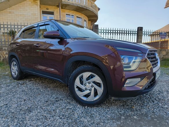 2022 Hyundai Creta II, коричневый, 2300000 рублей - вид 1