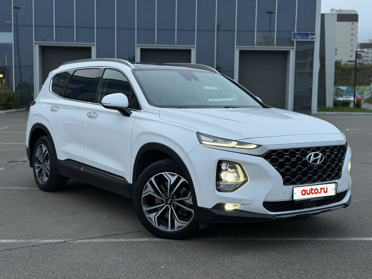 Открыть фотографии: Hyundai Santa Fe IV