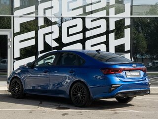2020 Kia Cerato IV, синий, 1860000 рублей, вид 2