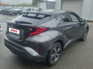 2020 Toyota C-HR I Рестайлинг, серый, 2790000 рублей, вид 2