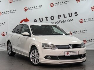 2013 Volkswagen Jetta VI, белый, 999000 рублей, вид 1
