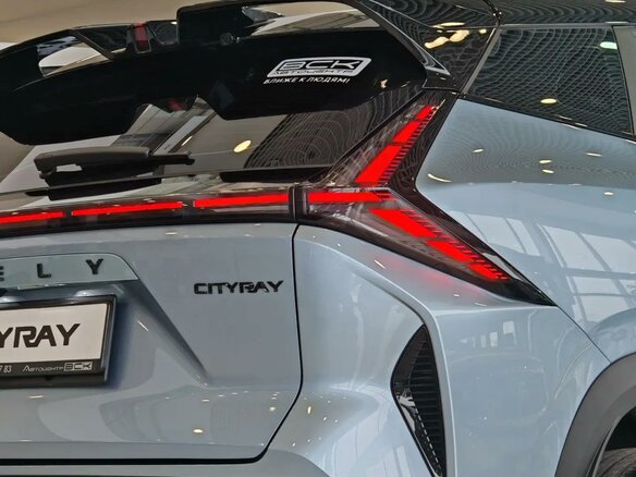 2026 Geely Cityray, голубой, 3384990 рублей - вид 17