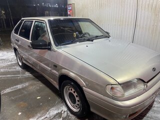 2007 Lada (ВАЗ) 2114, серый, 110000 рублей, вид 1